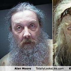 quotes and sayings of Alan Moore