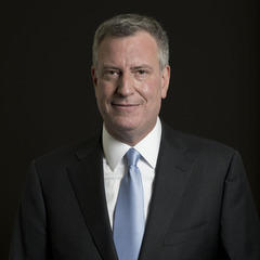 quotes and sayings of Bill de Blasio