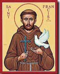 quotes and sayings of Francis of Assisi