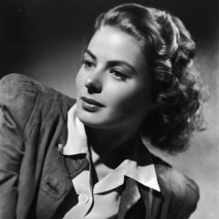 quotes and sayings of Ingrid Bergman