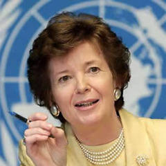 quotes and sayings of Mary Robinson