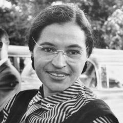 quotes and sayings of Rosa Parks