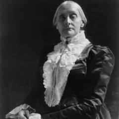 quotes and sayings of Susan B. Anthony