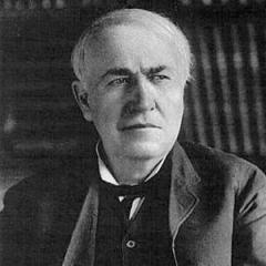 quotes and sayings of Thomas A. Edison