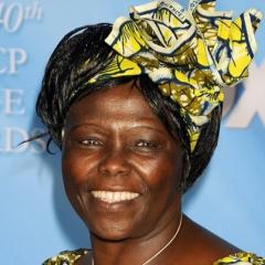 quotes and sayings of Wangari Maathai